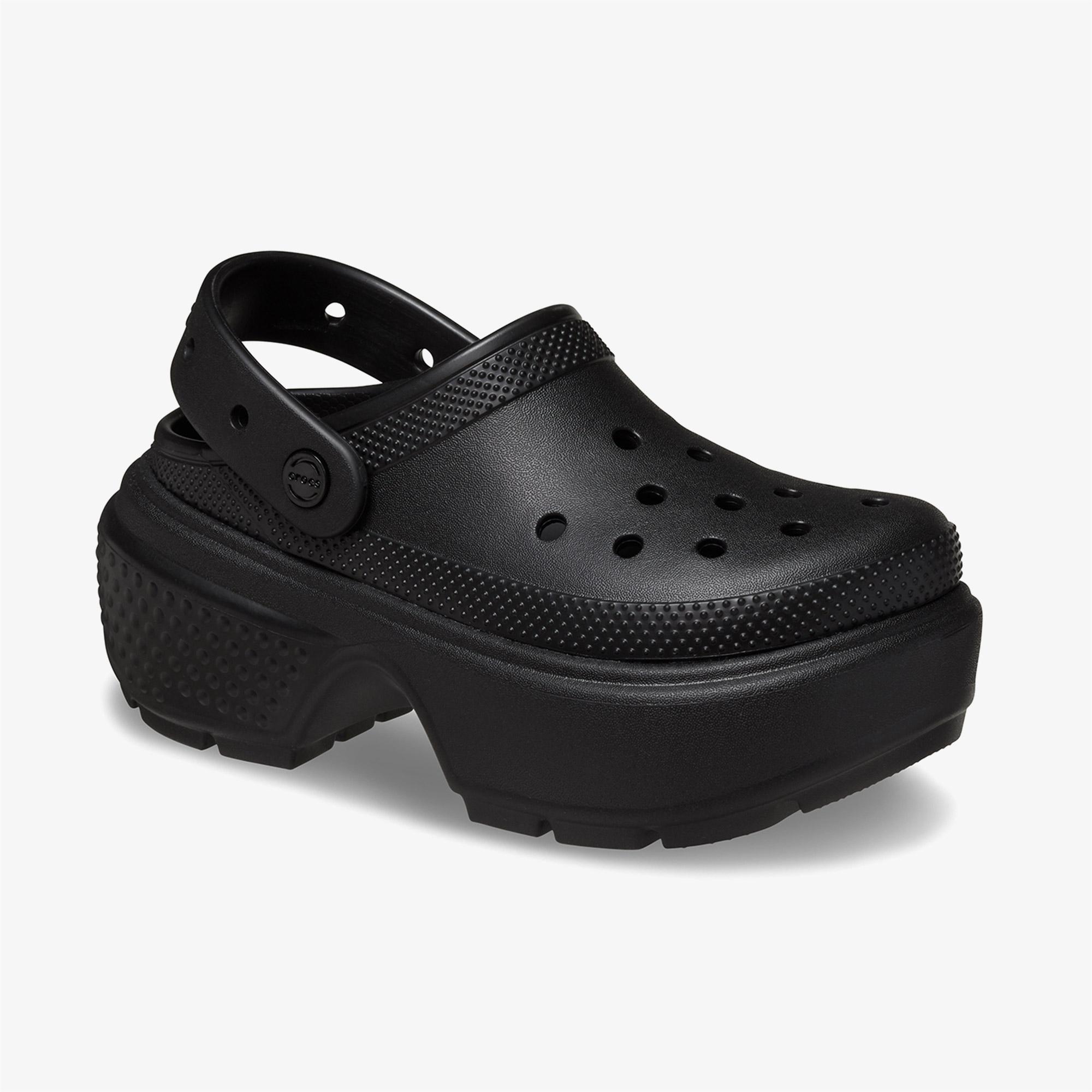 Crocs Stomp Clog Unisex Siyah Terlik