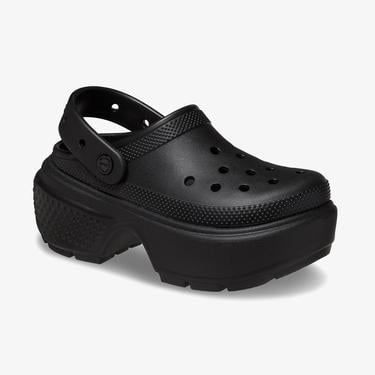  Crocs Stomp Kadın Siyah Terlik