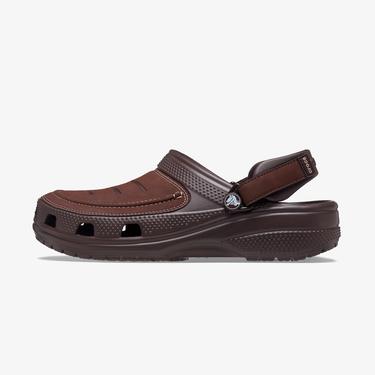  Crocs Yukon Vista II LR M Erkek Kahverengi Terlik