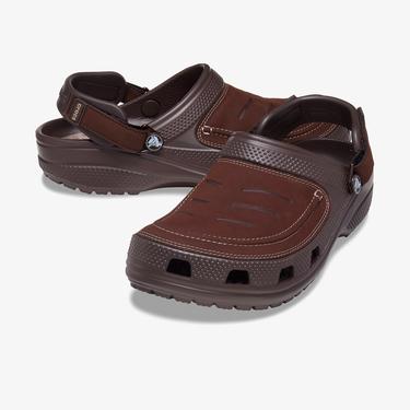  Crocs Yukon Vista II LR M Erkek Kahverengi Terlik