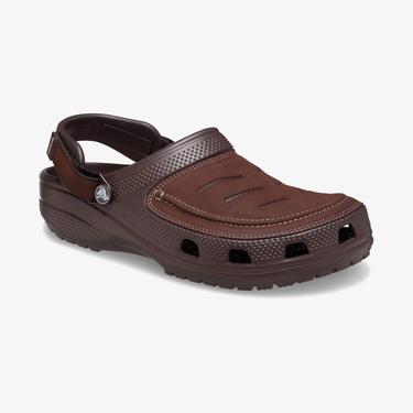  Crocs Yukon Vista II LR M Erkek Kahverengi Terlik