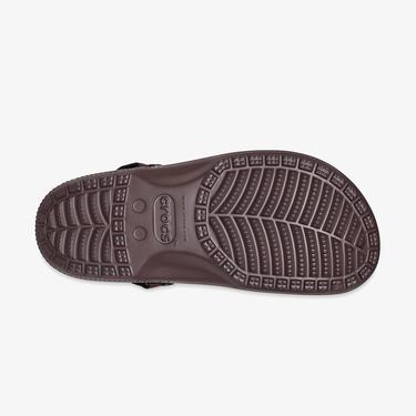  Crocs Yukon Vista II LR M Erkek Kahverengi Terlik