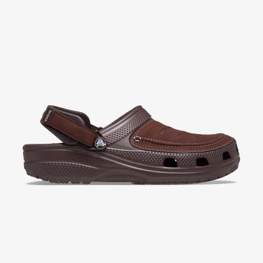  Crocs Yukon Vista II LR M Erkek Kahverengi Terlik