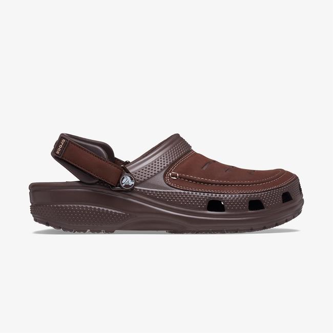  Crocs Yukon Vista II LR M Erkek Kahverengi Terlik