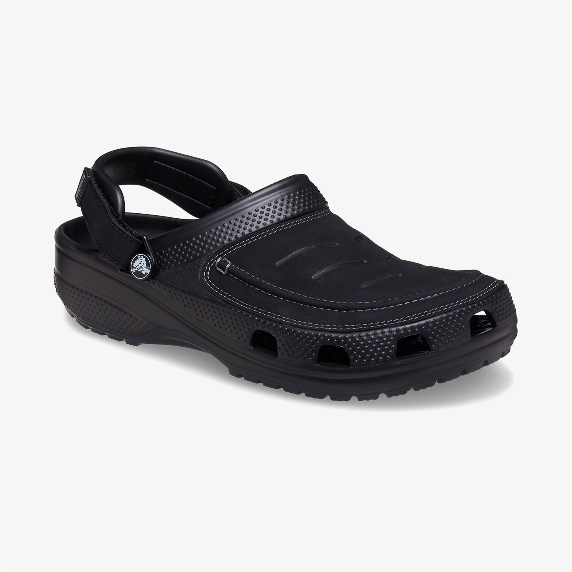 Crocs Yukon Vista II LiteRide Erkek Siyah Terlik