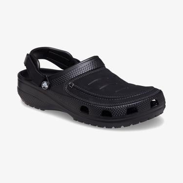  Crocs Yukon Vista II LiteRide Erkek Siyah Terlik