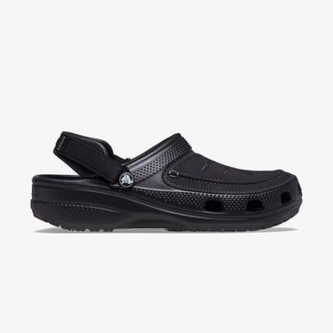  Crocs Yukon Vista II LiteRide Erkek Siyah Terlik