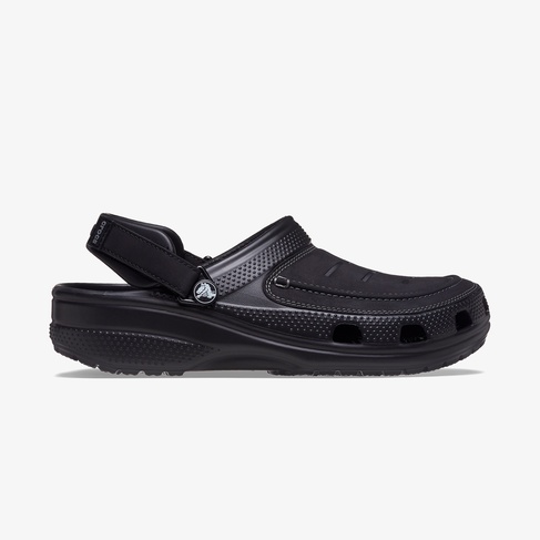  Crocs Yukon Vista II LiteRide Erkek Siyah Terlik