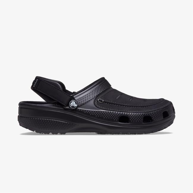  Crocs Yukon Vista II LiteRide Erkek Siyah Terlik