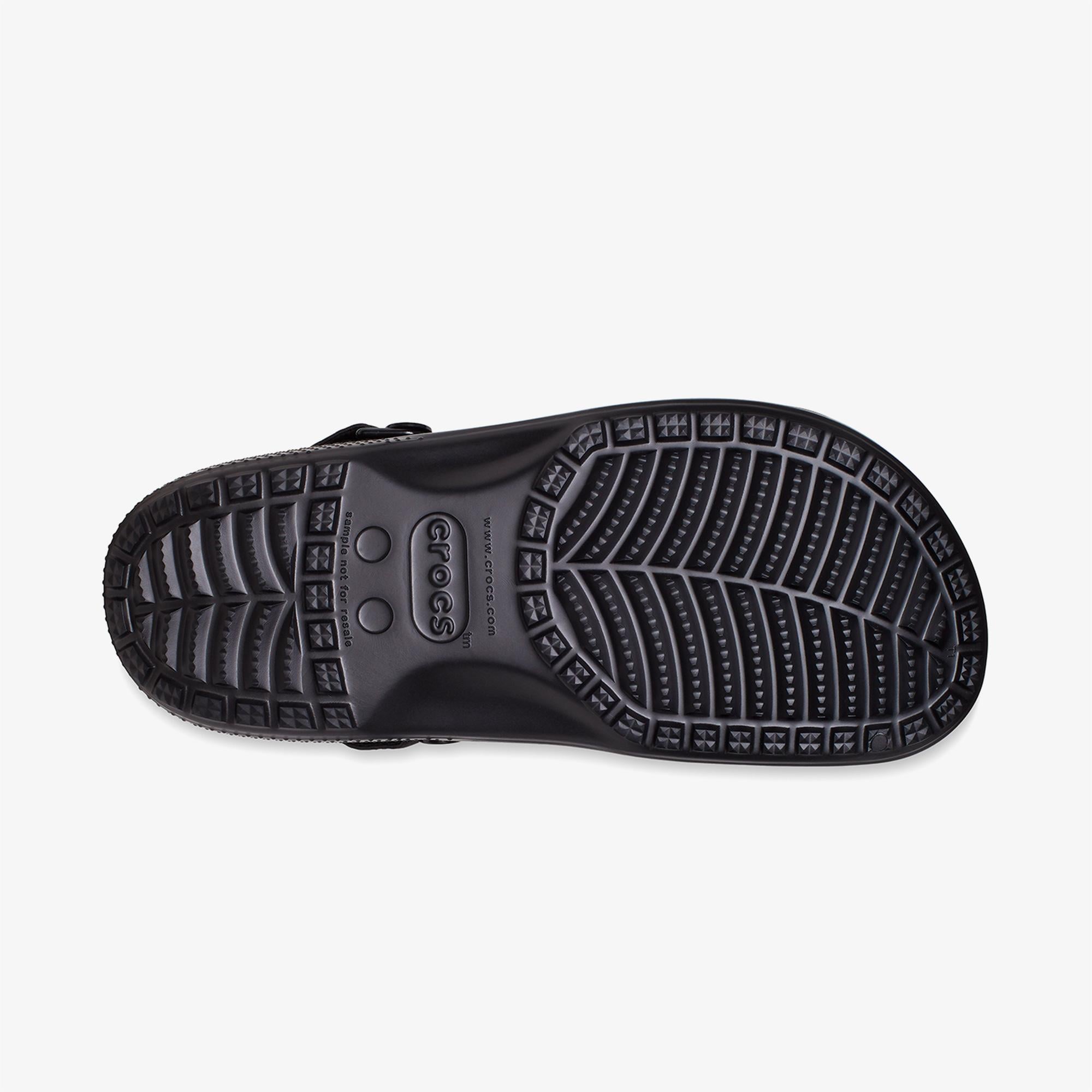 Crocs Yukon Vista II LiteRide Erkek Siyah Terlik