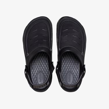  Crocs Yukon Vista II LiteRide Erkek Siyah Terlik