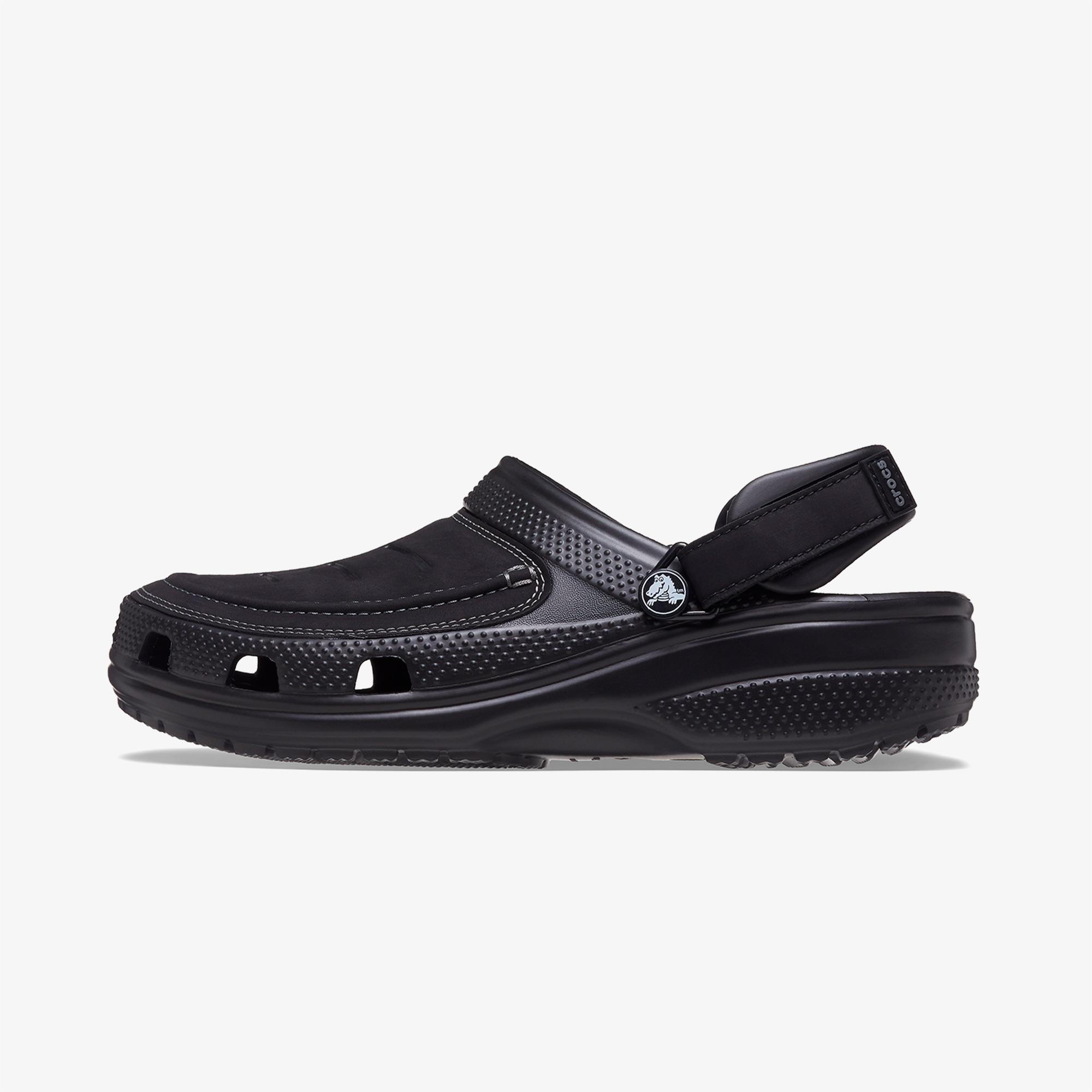 Crocs Yukon Vista II LiteRide Erkek Siyah Terlik