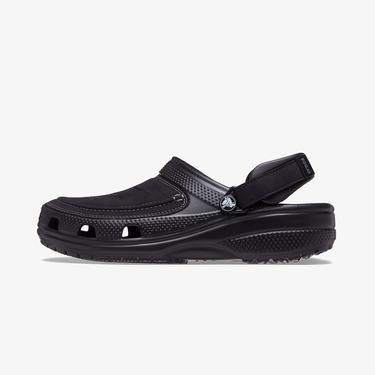  Crocs Yukon Vista II LiteRide Erkek Siyah Terlik