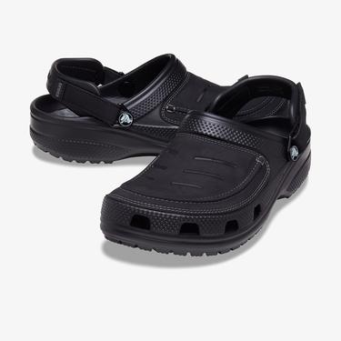  Crocs Yukon Vista II LiteRide Erkek Siyah Terlik