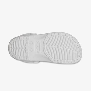  Crocs Classic Glitter Kadın Gri Terlik