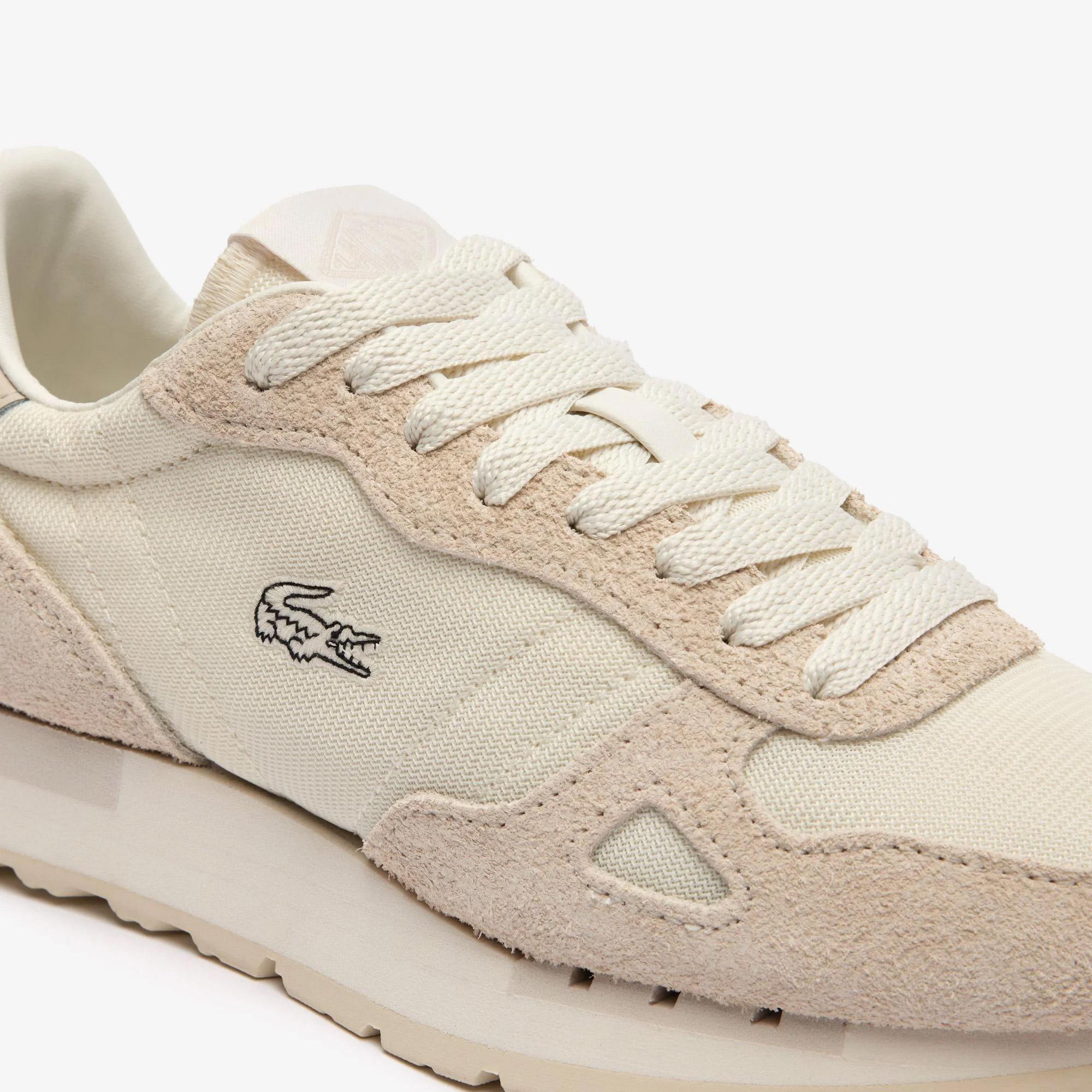 Lacoste Partner 70s Kadın Bej Sneaker