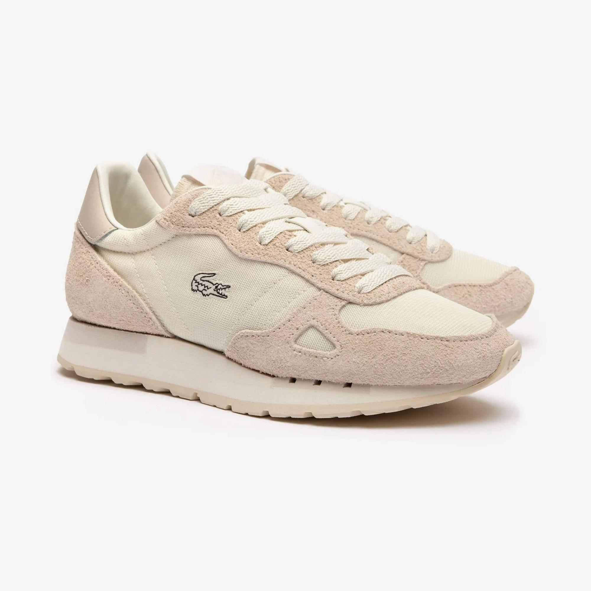 Lacoste Partner 70s Kadın Bej Sneaker