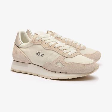  Lacoste Partner 70s Kadın Beyaz Sneaker