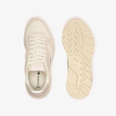  Lacoste Partner 70s Kadın Beyaz Sneaker