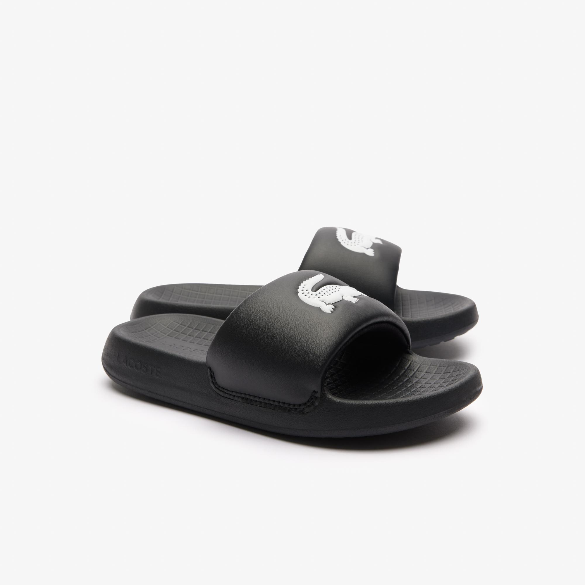 Croco 1.0 Çocuk Siyah Terlik