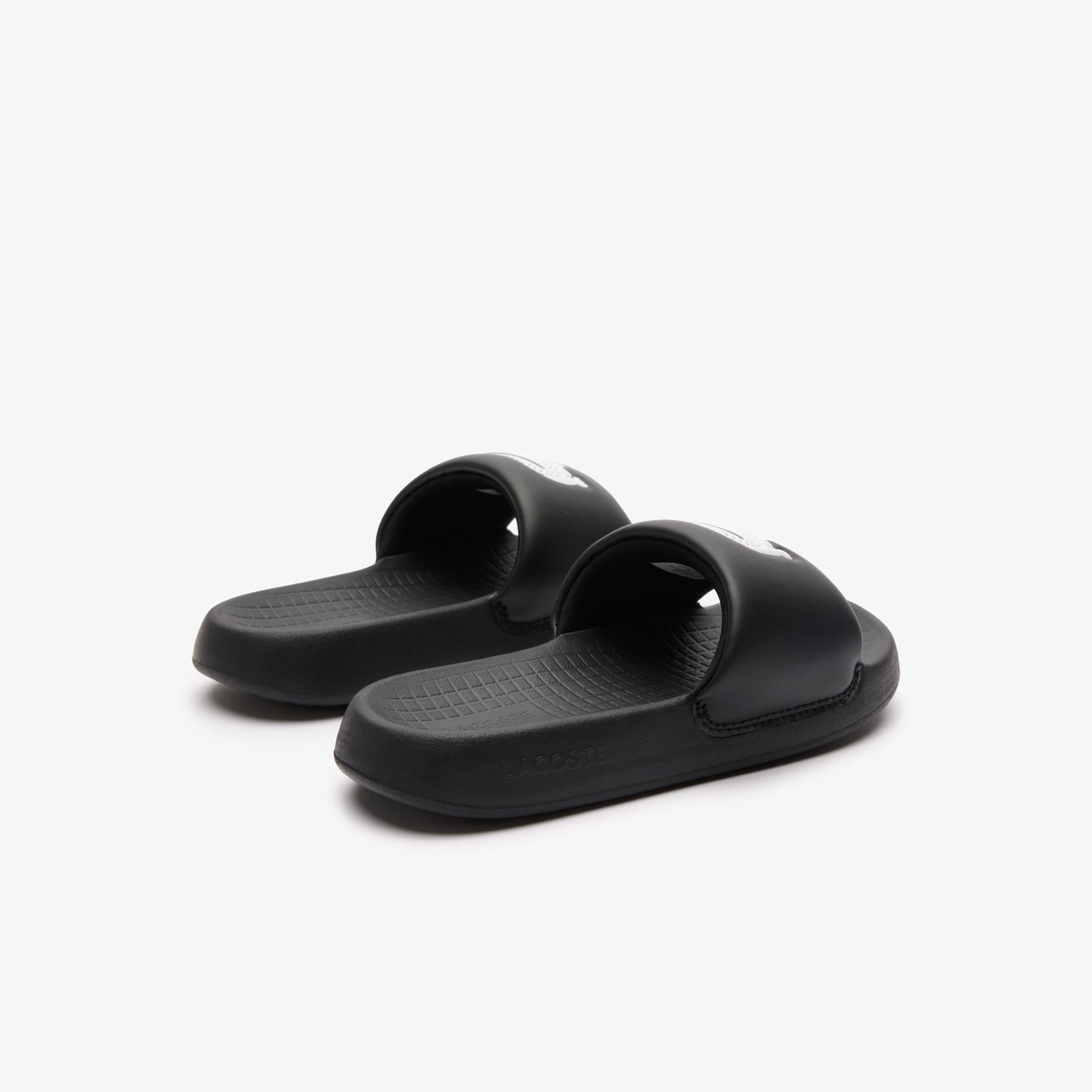 Croco 1.0 Çocuk Siyah Terlik