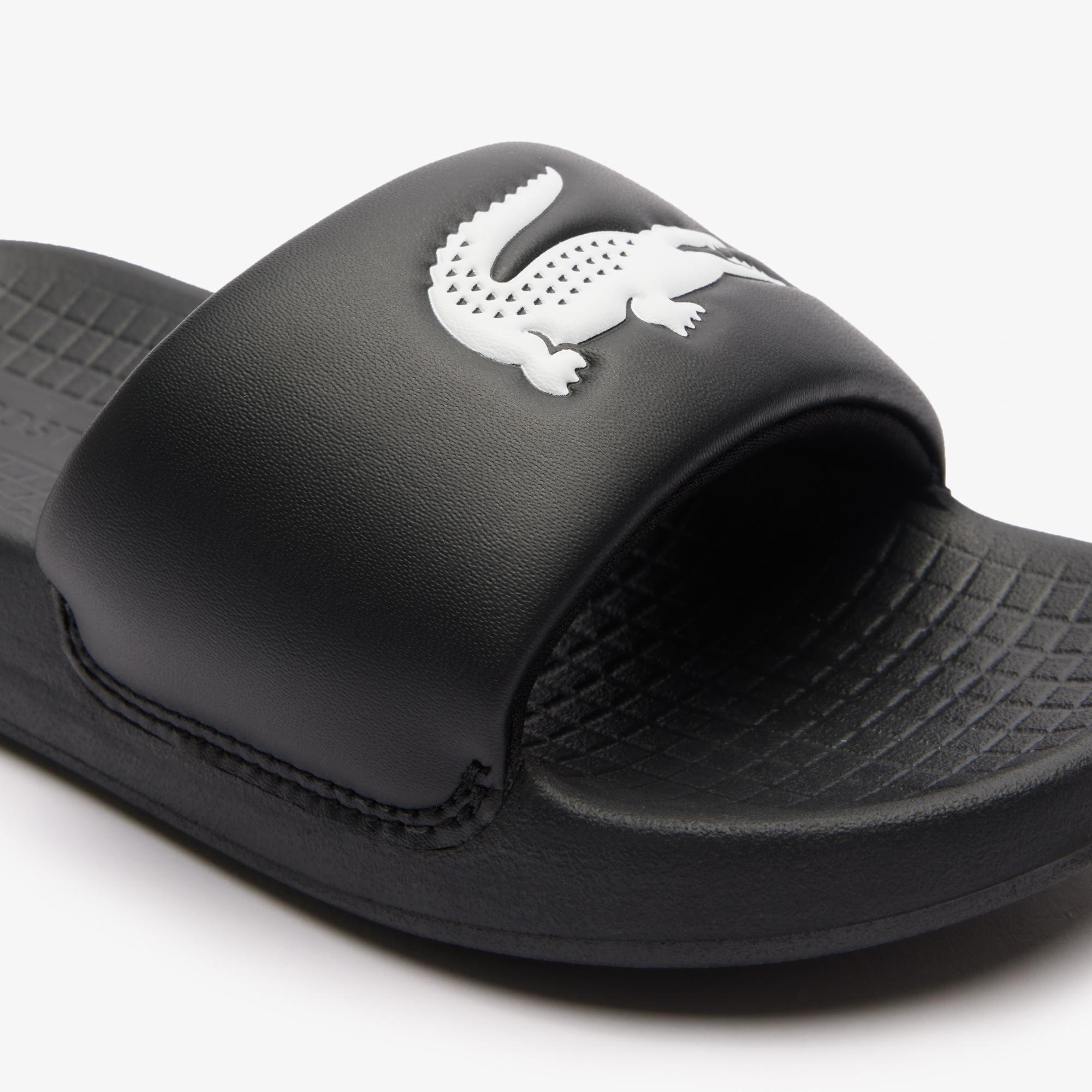 Croco 1.0 Çocuk Siyah Terlik