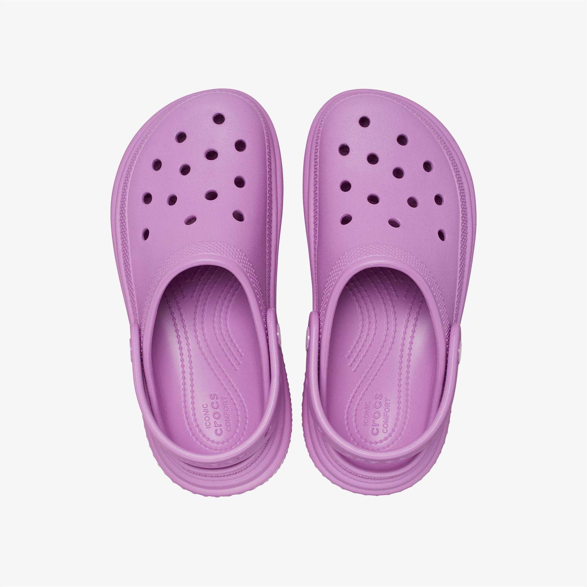 Crocs Stomp Clog Unisex Mor Terlik