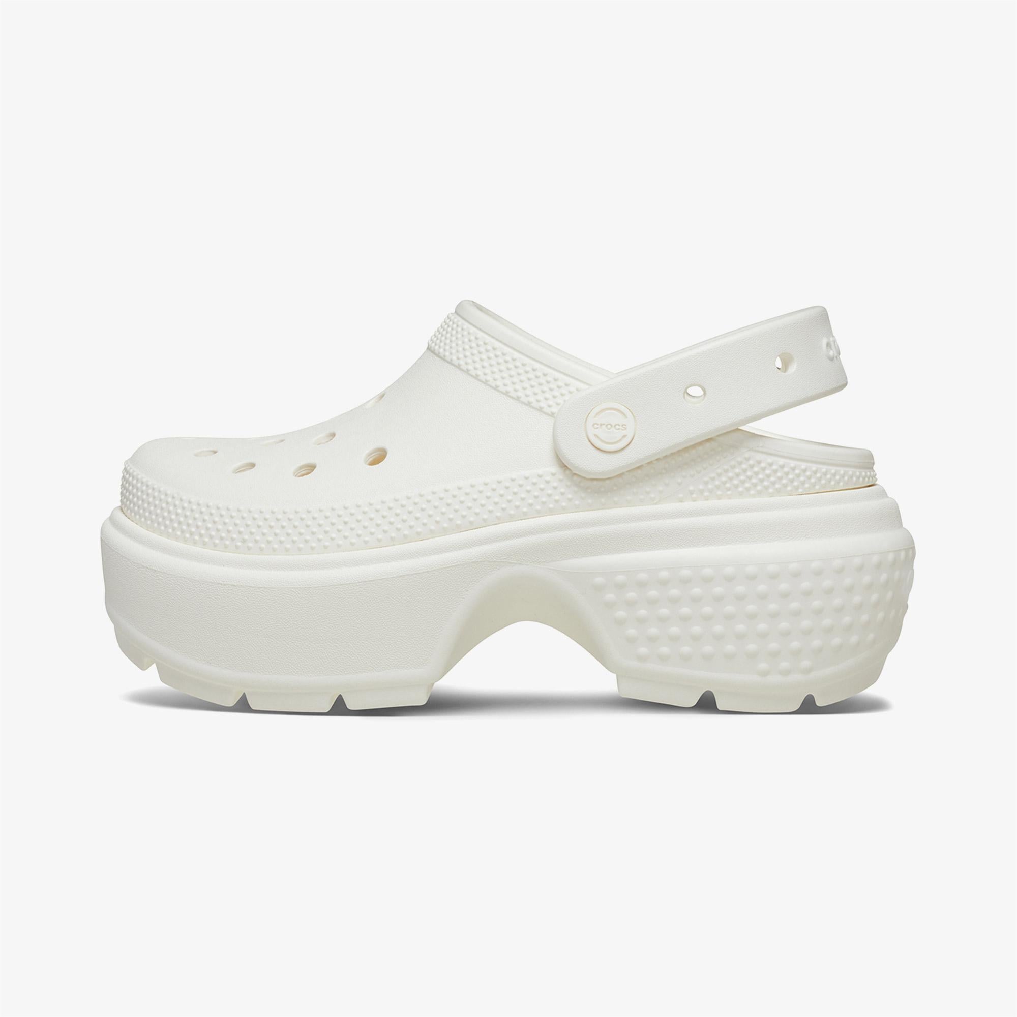 Crocs Stomp Clog Unisex Beyaz Terlik