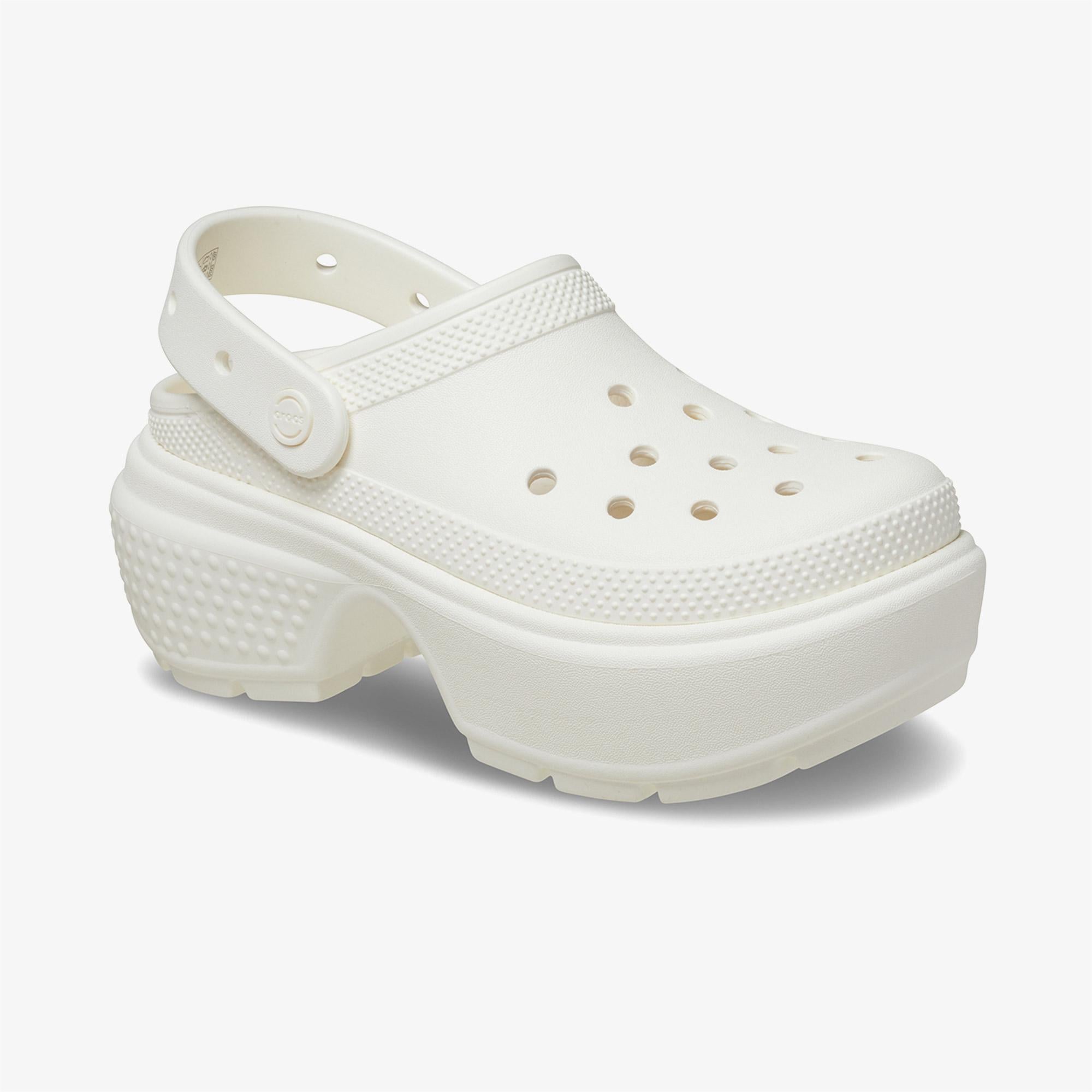 Crocs Stomp Clog Unisex Beyaz Terlik