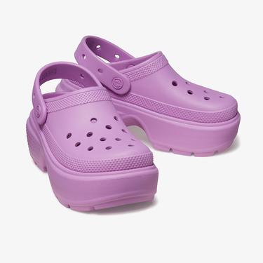  Crocs Stomp Clog Unisex Mor Terlik