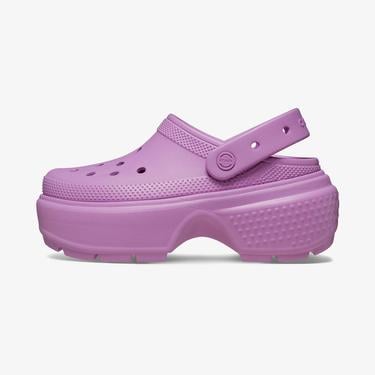  Crocs Stomp Clog Unisex Mor Terlik