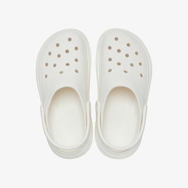  Crocs Stomp Clog Unisex Beyaz Terlik