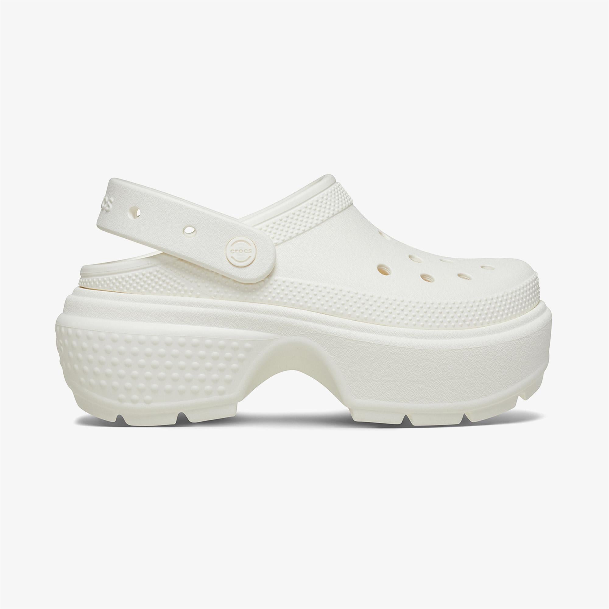 Crocs Stomp Clog Unisex Beyaz Terlik