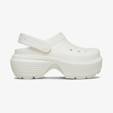  Crocs Stomp Clog Unisex Beyaz Terlik