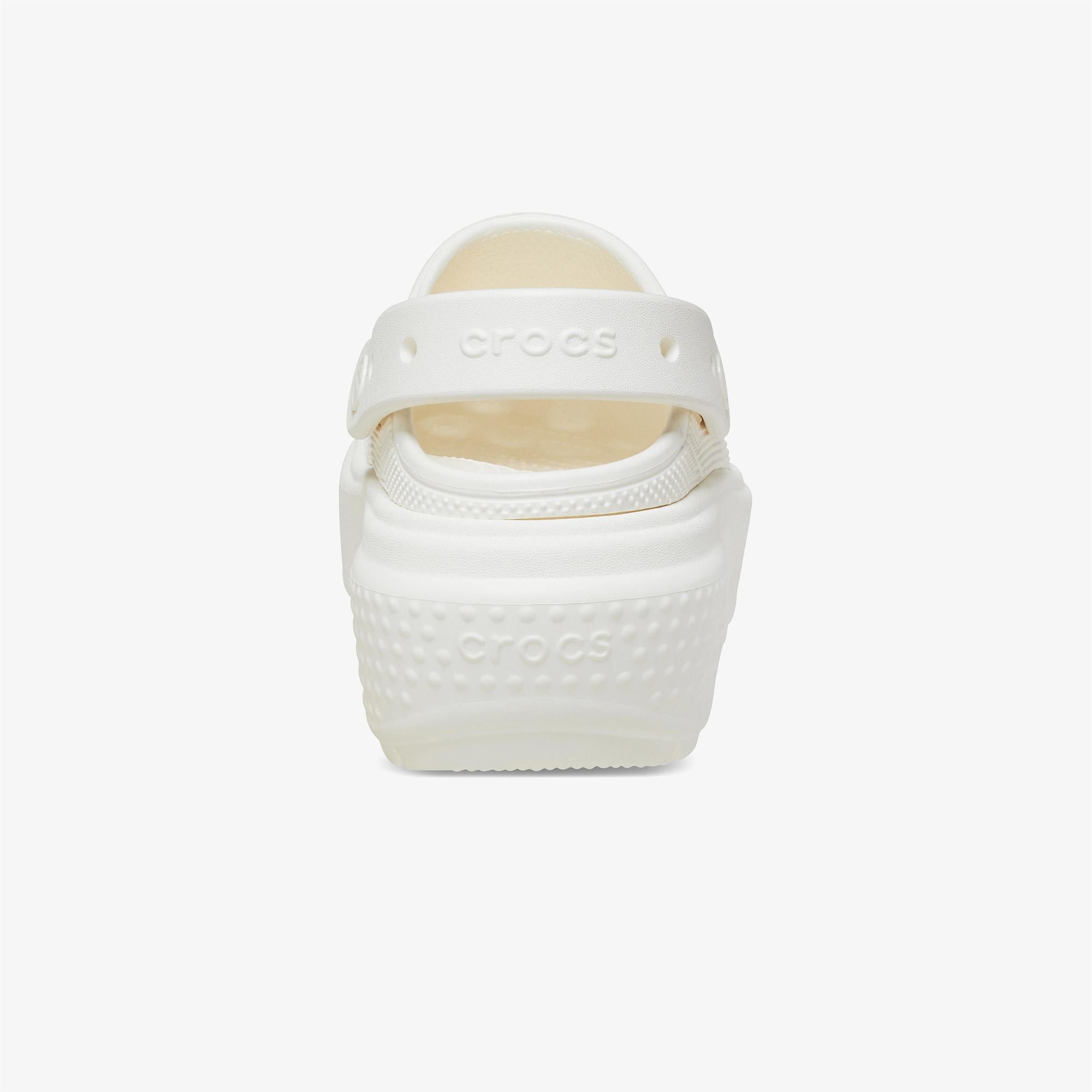 Crocs Stomp Clog Unisex Beyaz Terlik