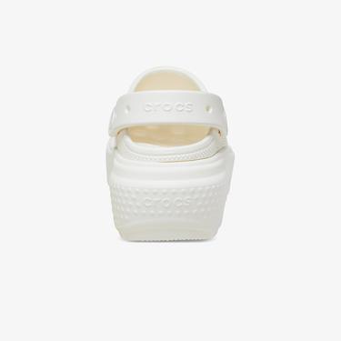  Crocs Stomp Clog Unisex Beyaz Terlik