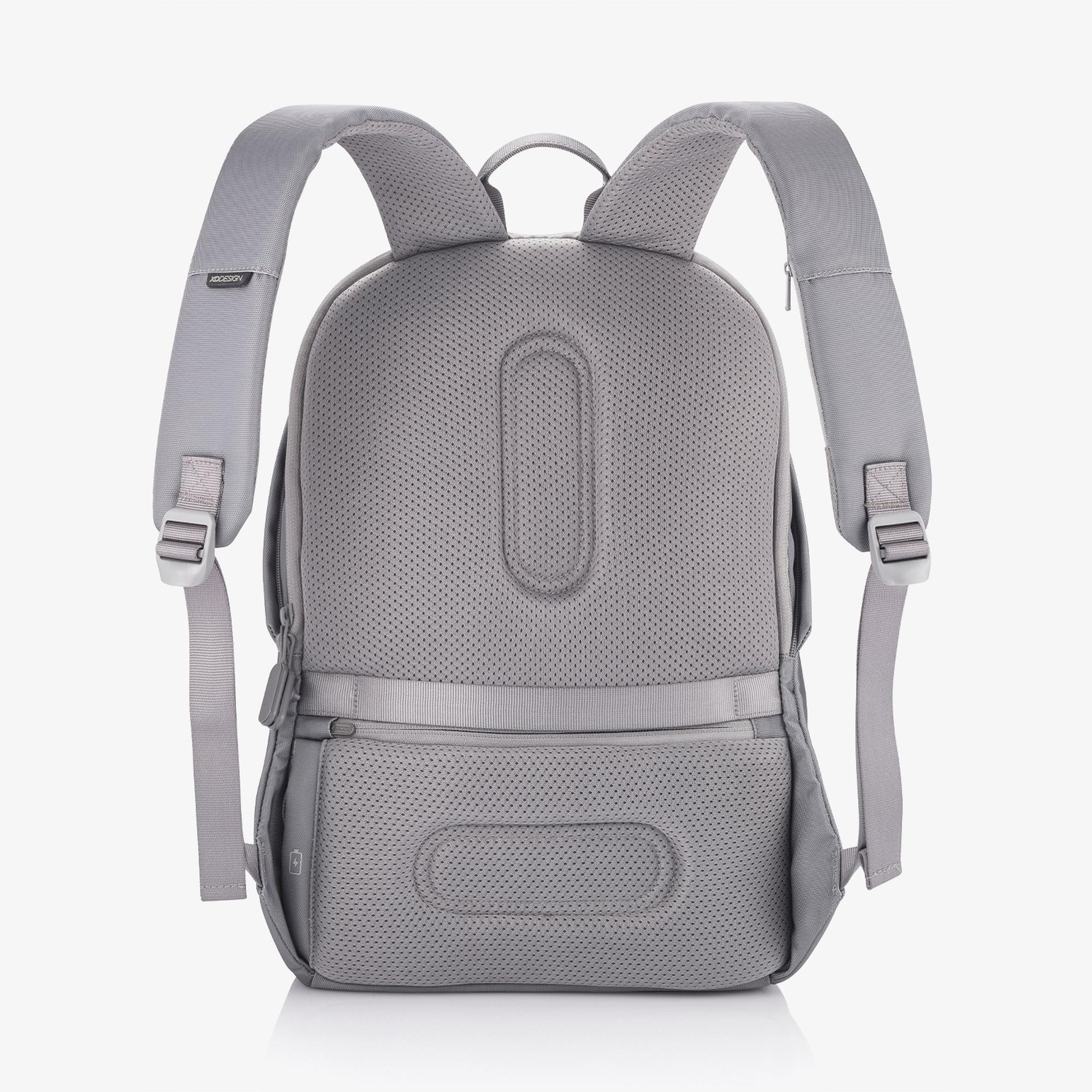 XD Design Bobby Soft Anti Theft Unisex Gri Sırt Çantası