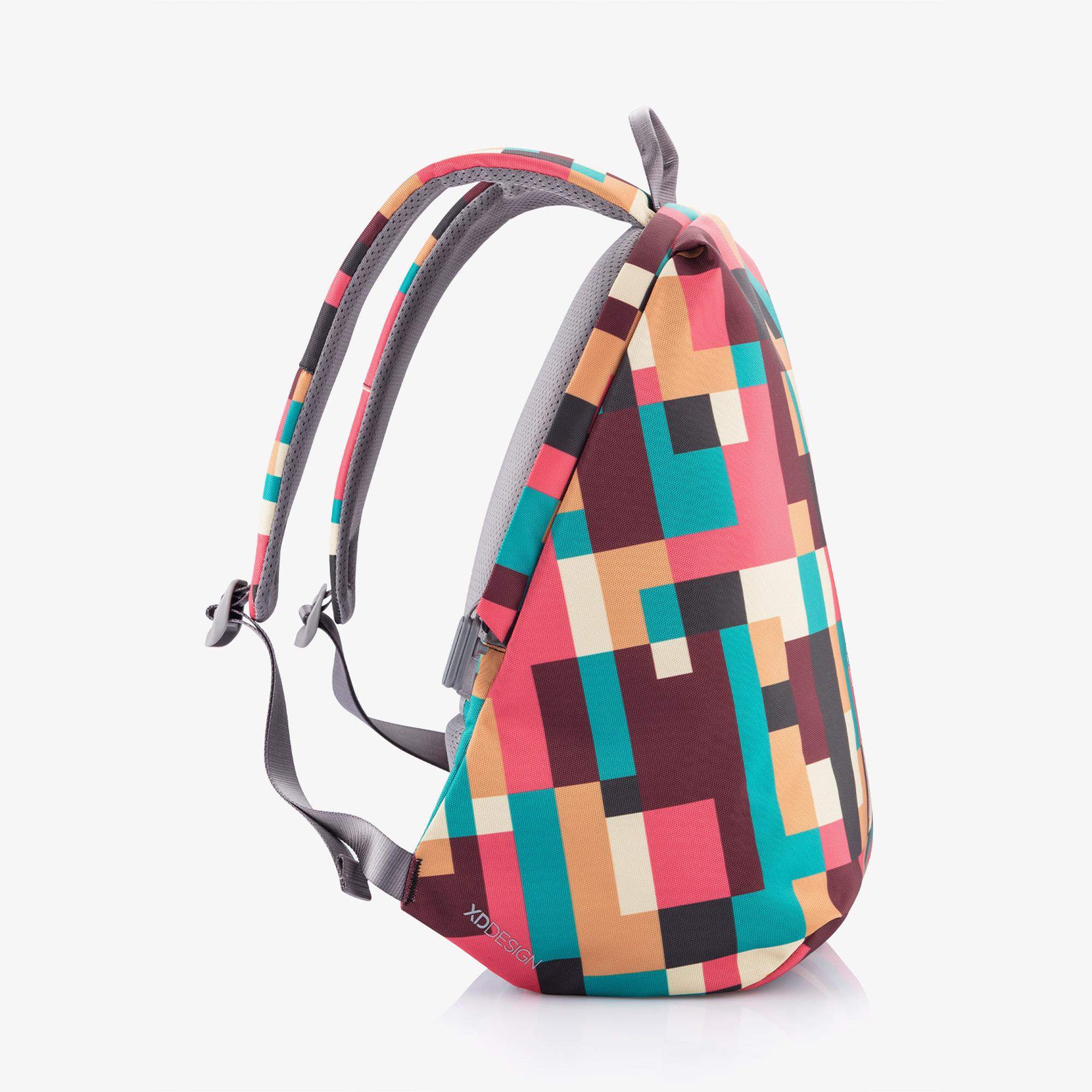 XD Design Bobby Soft Art Unisex Renkli Sırt Çantası