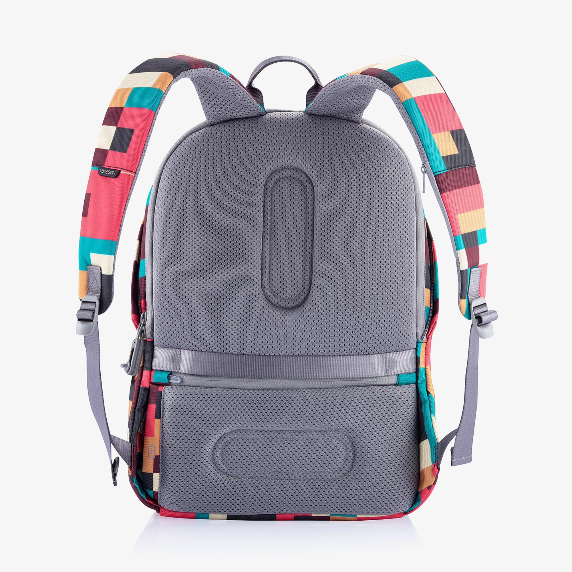 XD Design Bobby Soft Art Unisex Renkli Sırt Çantası