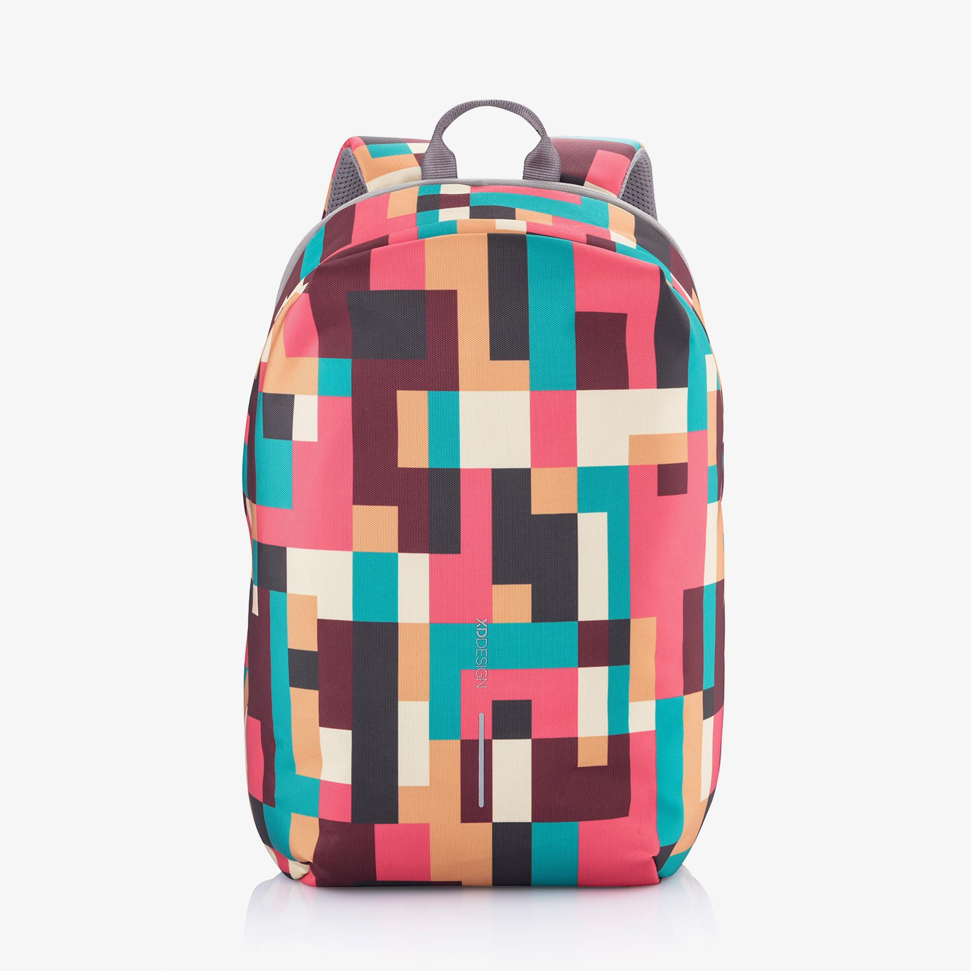 XD Design Bobby Soft Art Unisex Renkli Sırt Çantası