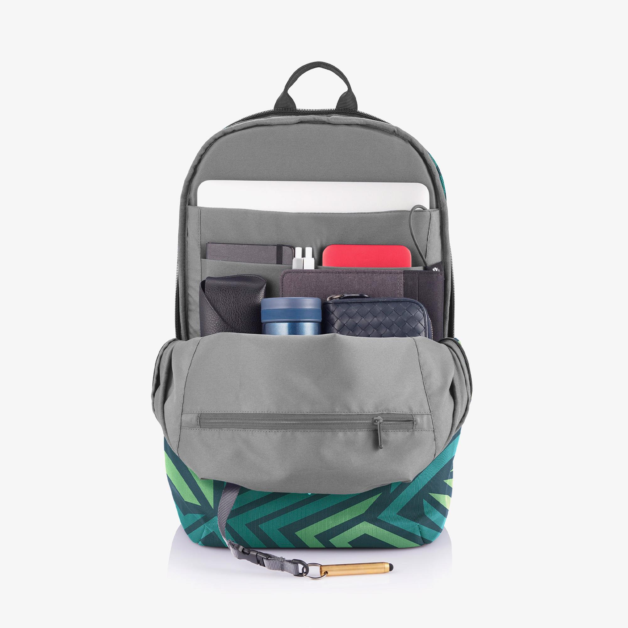 XD Design Bobby Soft Art Unisex Mavi Sırt Çantası