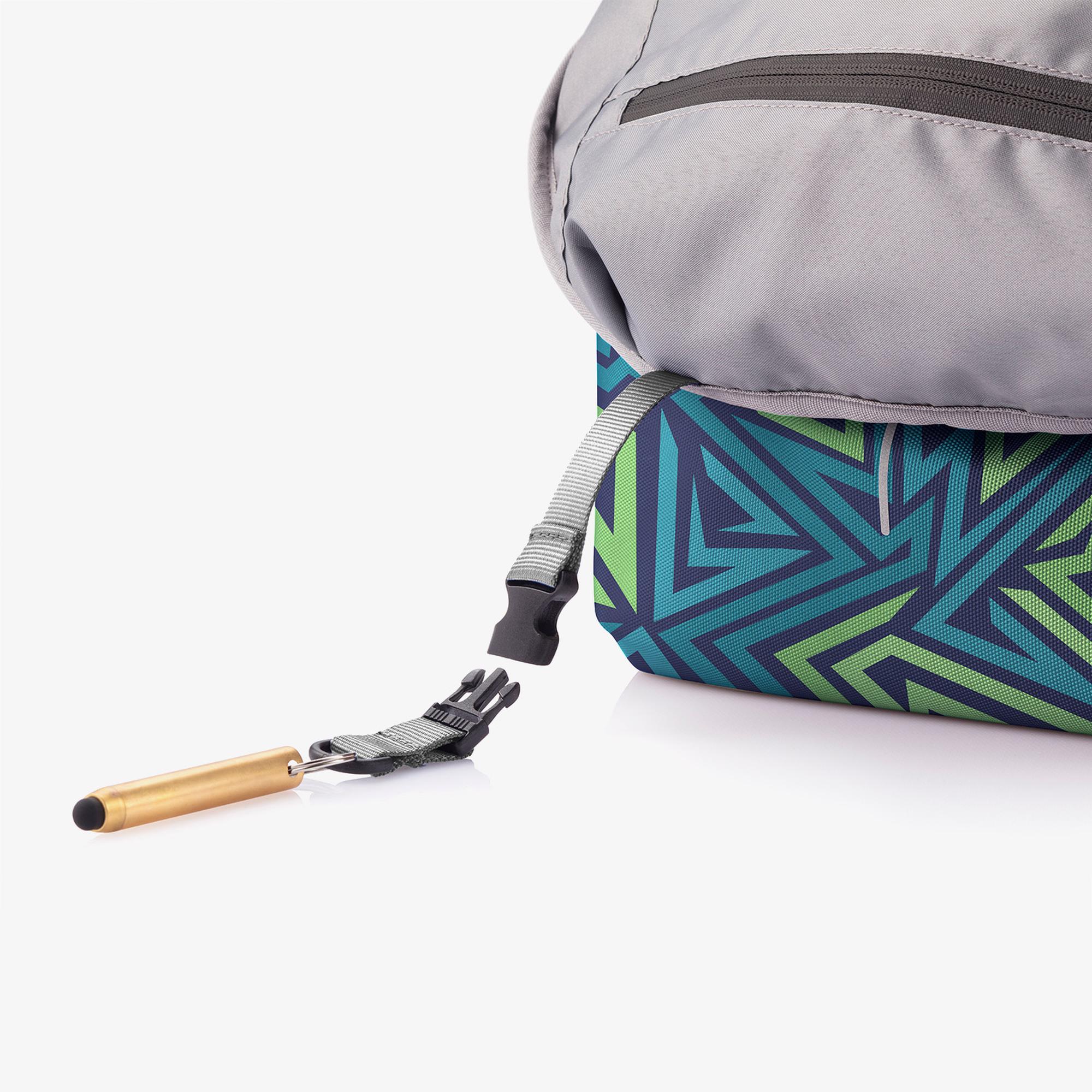 XD Design Bobby Soft Art Unisex Mavi Sırt Çantası