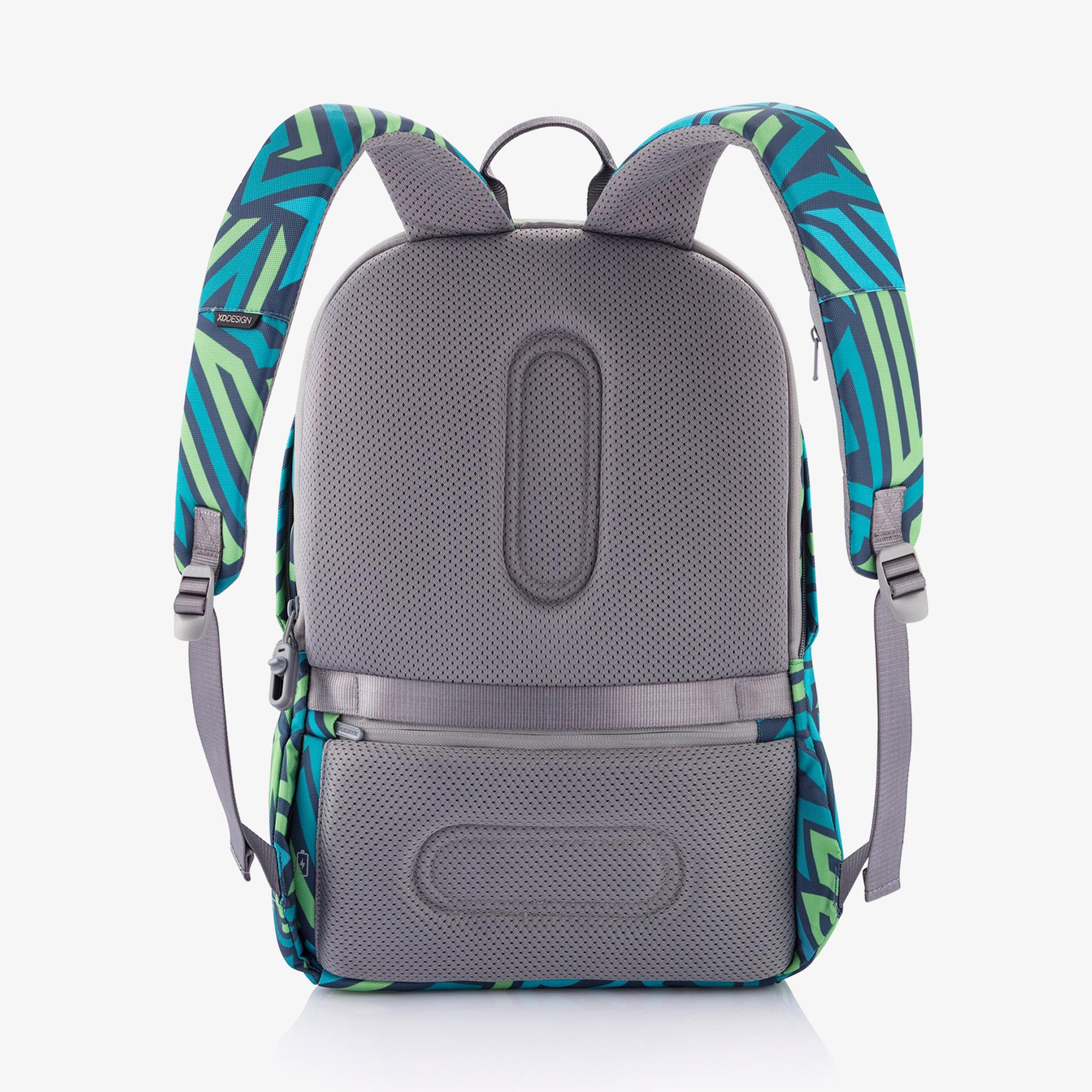 XD Design Bobby Soft Art Unisex Mavi Sırt Çantası