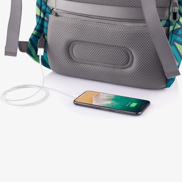  XD Design Bobby Soft Art Unisex Mavi Sırt Çantası