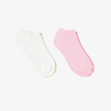  UNITED4 Core Bebek Beyaz/Pembe 2'li Çorap