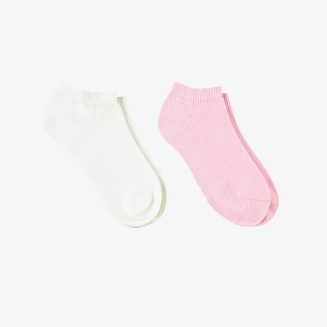  UNITED4 Core Bebek Beyaz/Pembe 2'li Çorap