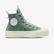 Converse Chuck Taylor All Star Lift Play On Unisex Yeşil Platform Sneaker