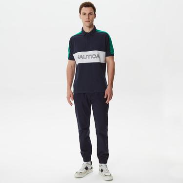  Nautica Erkek Lacivert Classic Fit Kısa Kollu Polo
