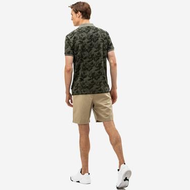  Nautica Bej Classic Fit Şort