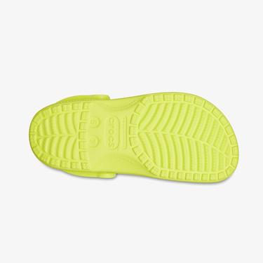  Crocs Classic Unisex Sarı Terlik